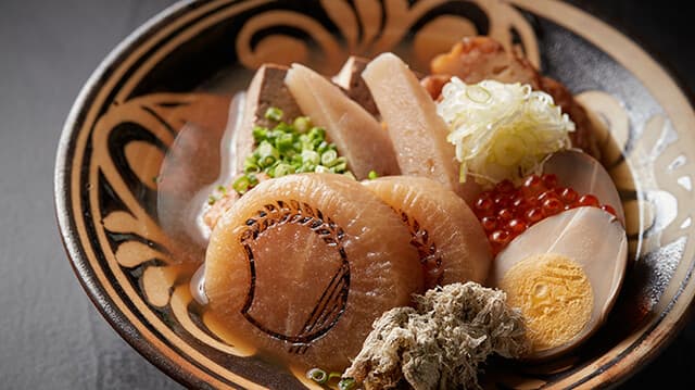 あつあつのおでん